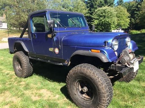 1982 Jeep CJ8 Scrambler 4x4 Offroad