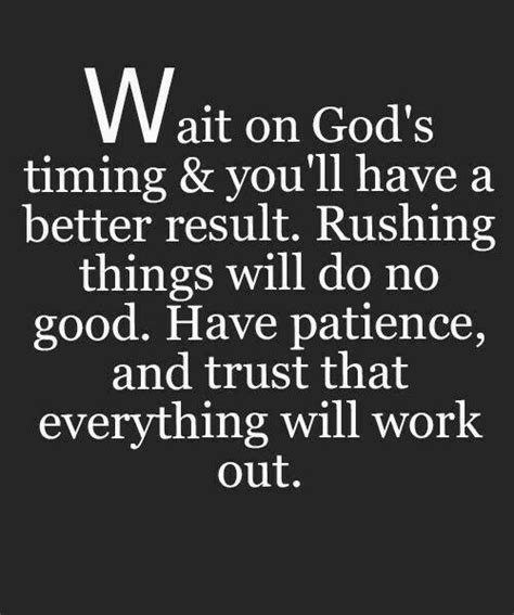 Quotes About Trusting God S Timing Shortquotes Cc