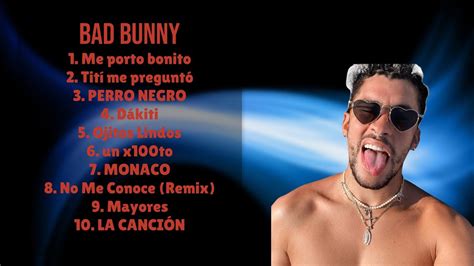 Bad Bunny Prime Hits Roundup For 2024 Premier Tracks Compilation Forceful Youtube