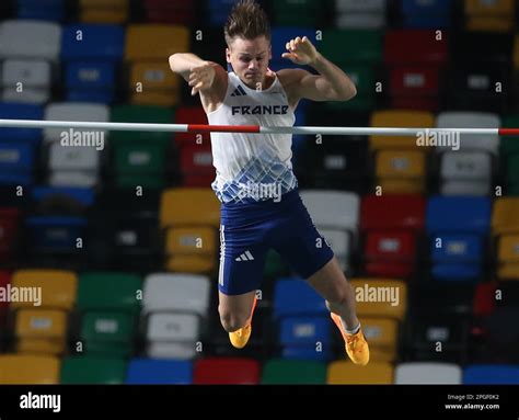 Thibaut Collet Of France Pole Vault Men Qualification During The