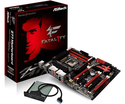 ASRock Fatal1ty Z77 Professional