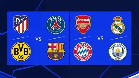 Sorteo De La Champions League Los Cruces De Cuartos Y Una Final