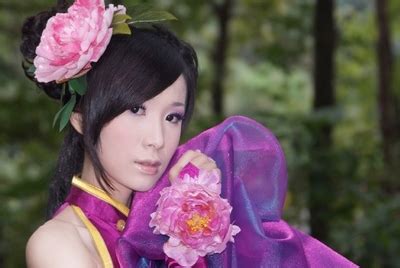 Forbidden Forest: Diao Chan Dynasty Warriors Cosplay by Sasa