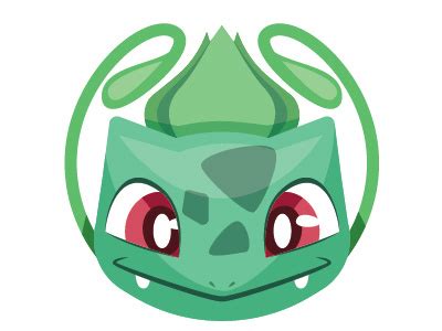 Day 1 - 001 Bulbasaur by Rehana Khan on Dribbble