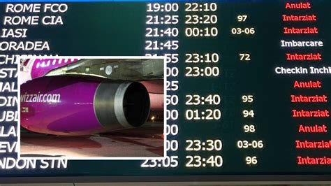 Wizz Air riscă anularea a peste 8 500 de zboruri din cauza problemelor