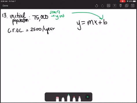 Solved For The Following Exercises Consider This Scenario A Town Has