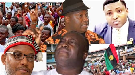 Breaking Ifeanyi Ubah In T£rs Nnewi People Dsgrced Biafra Elders