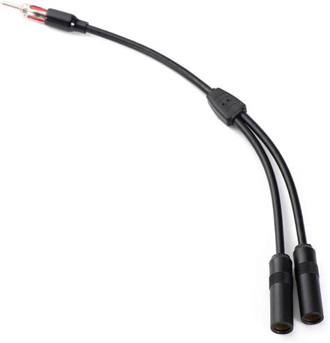 Amazon Keple Universal Dual Female Din Antenna Splitter Cable