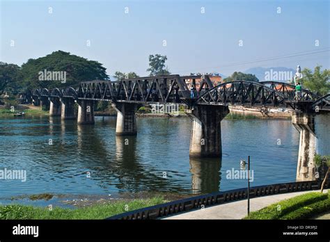 Bridge over Kwai River, Thailand Stock Photo - Alamy