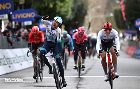 Tirreno Adriatico 3 Bauhaus Vince In Volata Impegnativa