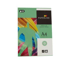 Papel multifunción Fabrisa A4 80 g Color verde oscuro Pack 100