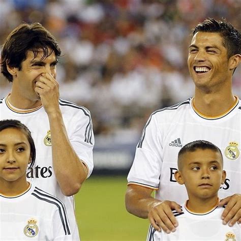 Kaka And Cristiano Ronaldo Real Madrid Footballvideopicture