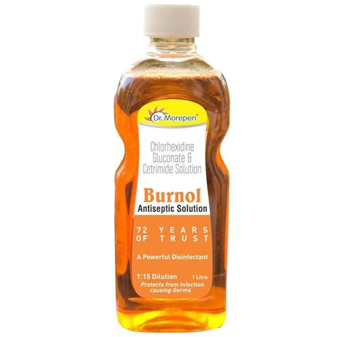 Dr. Morepen Burnol Antiseptic Solution, 1 Litre Price, Uses, Side ...