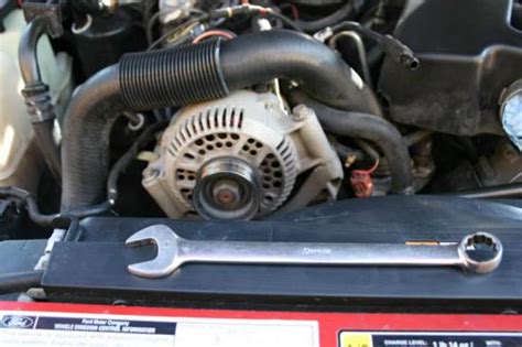 Ford Ranger Alternator Upgrade