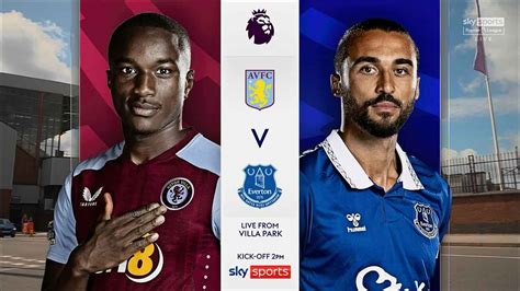 Aston Villa vs Everton Full Match Replay - Premier League 2023/2024