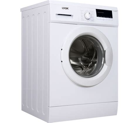 Buy Logik L Wm Washing Machine White Free Delivery Currys