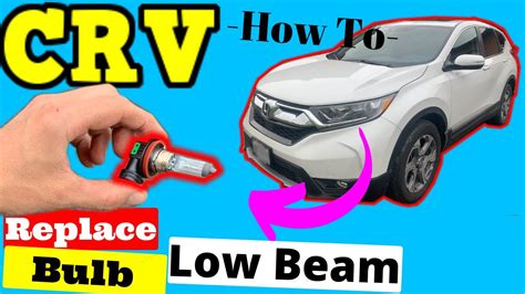 How To Replace Headlight Bulb Honda Crv How To Replace