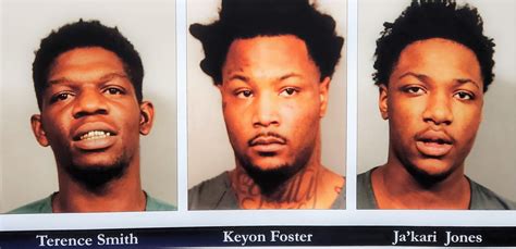 Suspected Jacksonville gang members arrested with guns