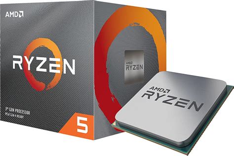 AMD RYZEN 5 3600X 6 Core 3 8 GHz Boost Desktop Processor Newegg