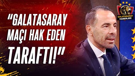 Reha Kapsal Galatasaray Maçı Hak Eden Taraftı Konyaspor 1 2