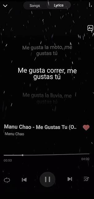 Me Gustas Tu Lyrics Youtube