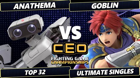 Ceo Anathema Rob Vs Goblin Roy Smash Ultimate Ssbu Youtube