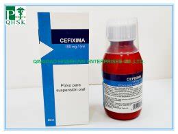 Cefixime for Suspension 100mg/5ml 60ml