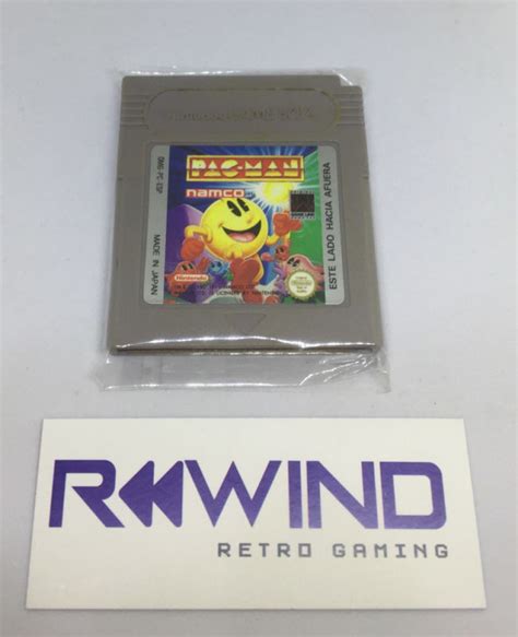 Pac Man - Game Boy - Rewind Retro Gaming