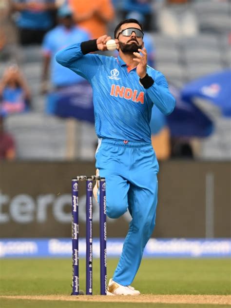 Icc World Cup Virat Kohli Bowling Stats And Records In Pics Hot Sex