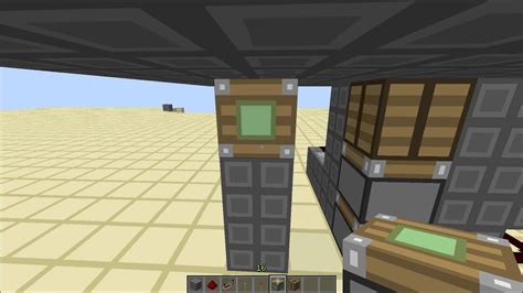 Minecraft Versteckte Werkbank Hidden Crafting Table Lets Redstone