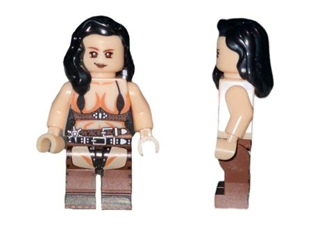 Naked Swinger Minifigures Sexy Figures Dominatrix Clamp Building