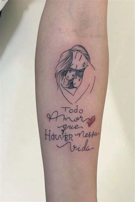 Tatuagem mãe e filha 30 inspirações para marcar esse amor na pele Eu