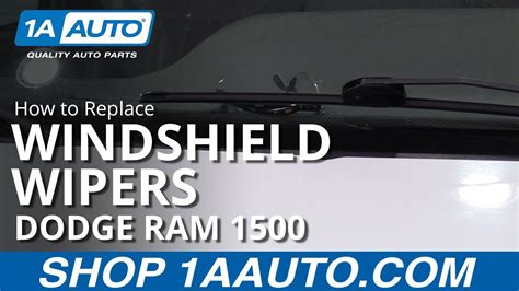 2003 Dodge Ram Windshield Wipers