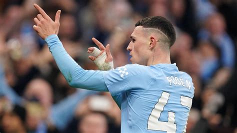 ‘we Call Him The Sniper Phil Foden Lives Up To Nickname In