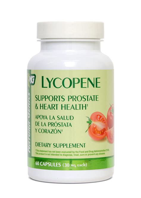 Lycopene Supplements 60 Capsules Health Hispanica Health Hispanica®