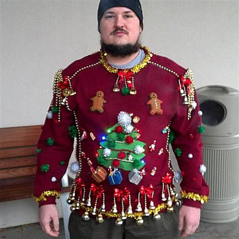 20 Funny And Weird Ugly Christmas Sweaters