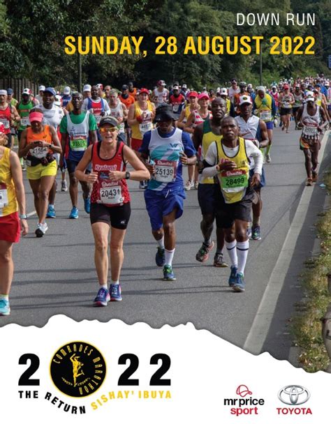 Results Comrades Marathon Sun 28 Aug 2022