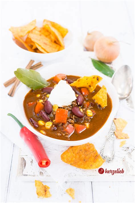 Chili Con Carne Suppe Rezept Sensationell Lecker Deftig