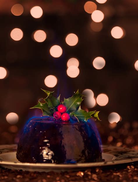 The Famous English Christmas Pudding Recipe - Boast Magazine - For a ...