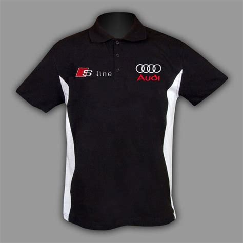 Handmade Audi S Line T Shirt T Shirt Polo Poloshirt Rs Quattro Etsy