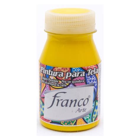 Acriltela Franco Amarillo Sol X Cc Papeleriaeditorialzapata