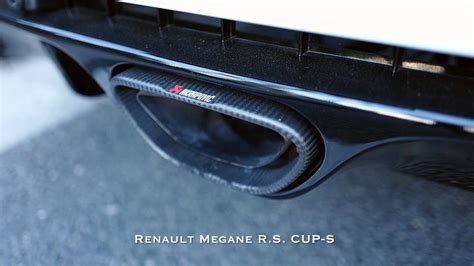 Renault Megane R S Cup S Exhaust Note Youtube