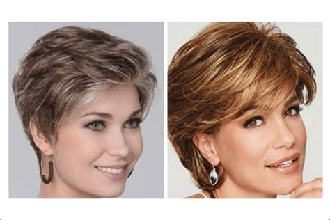 The Best Short Hairstyles for Women Over 50 with Fine Hair: Flattering ...