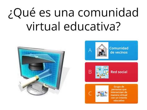 Comunidades Virtuales Educativas Cuestionario