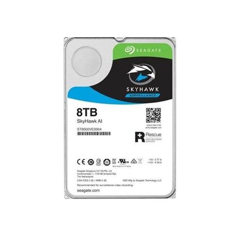 Seagate Skyhawk Ai Festplatten Tb Rpm Sata