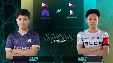 Hasil ECHO Vs Blacklist Di Babak Final Upper Bracket M4 Mobile Legends