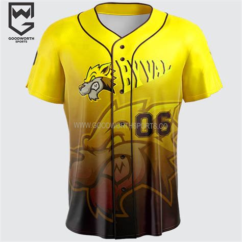 Custom Baseball Jersey Maker Wholesale Baseball Uniforms