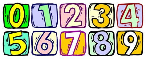 Clipart numbers transparent background, Clipart numbers transparent background Transparent FREE ...