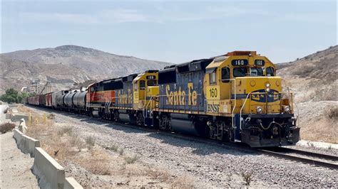 Bnsf And Lead The Bnsf Corona Local W Nathan P Ex Santa Fe