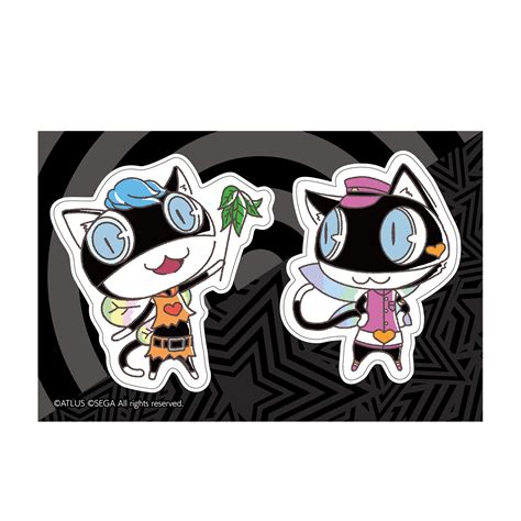 Persona 5: Morgana Costume Change Ver. Sticker A | HLJ.com